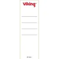Produktbild: Viking Rückenschilder 80 mm Weiss 60 mm Papier (4618242)