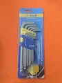 Produktbild: S&R Innensechskantschlüssel Satz HX mit Kugelkopf LANG, 13-tlg,1,27 bis10 mm,NEU