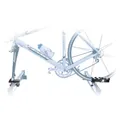 Produktbild: Peruzzo Heckträger Dachfahrradträger Rolle, 11102009, Weiß