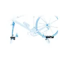 Produktbild: Peruzzo 701/702 Dachfahrradträger Peruzzo Rolle/Pordoi auch für Disc Brake, Kuns