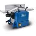 Produktbild: Scheppach Abricht- und Dickenhobelmaschine HMS850, 1250 in W, Hobelbreite: 204 in mm, (Set), Einfache Höhenverstellung über Handkurbel blau|silberfarben