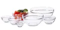Produktbild: Luminarc Schüssel EMPILABLE, Glas, (6-tlg)