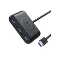 Produktbild: UGREEN Hub USB 3.0 A 4-Ports schwarz 1M USB-Hub