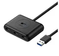 Produktbild: UGREEN USB 3.2 Gen 1 HUB 4x USB Verteiler Super Speed Adapter USB-HUB schwarz Laptop-Adapter