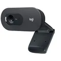 Produktbild: Logitech C505 HD Webcam, 720p externe USB Kamera für den Computer-Bildschirm mit Langstreckenmikrofon, Kompatibel mit PC und Mac - Schwarz