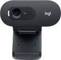 Produktbild: Logitech Webcam C505 960-001364 | HD USB Kamera 720p 30fps | Mikrofon mit Rauschunterdrückung | 2m Kabel | schwarz