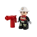 Produktbild: Heldenhaft und bereit zum Einsatz! – Lego Duplo Feuerwehrmann Figur für kleine Alltagsretter