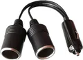 Produktbild: GTIWUNG Auto Motorrad Zigarettenanzünder Adapter 12V 24V Splitter Stecker Buchse