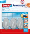 Produktbild: TESA 57519-00000 - Universal hook - Chrom - Kunststoff - Sichtverpackung (57519-00-01)