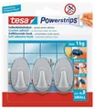 Produktbild: tesa Haken 3er silber Powerstrips