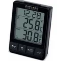 Produktbild: Explore Scientific Oregon Scientific OXS082 Thermometer Elektronisches Raumthermometer Indoor Schwarz (OXS082)