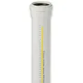Produktbild: Schallgedämmtes Abwasserrohr mit einseitiger Muffe (Ausführung: DN 160 L=2000 mm)