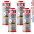 Produktbild: 4x Liqui Moly Anti-Bakterien Diesel Additiv 1L gegen Bakterien und Schimmelpilze