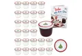 Produktbild: MamboCat Einmachglas 25er Set Sturzglas 230ml Einmachglas + TO-Deckel 82 Weihnachtstraum, Glas