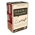 Produktbild: Exploding Kittens, Horrible Therapist, Partyspiel, Kartenspiel, 3-8 Spieler, ab 18+ Jahren, 15 Minuten, Deutsch