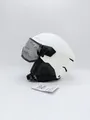 Produktbild: Uvex instinct Visor Skihelm & Skibrille - Gr. 56-58cm -  White Black Matt