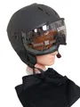 Produktbild: Uvex instinct Visor Skihelm & Skibrille - Schwarz Matt - Gr. 56-58cm - 5067/1404