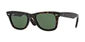 Produktbild: Ray-Ban Unisex-Erwachsene Original Wayfarer Classic Sonnenbrille, Braun (Tortoise Frame With Green G-15 Lenses), 54