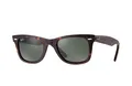 Produktbild: Ray Ban Classic Wayfarer RB 2140 902 Schildpatt G-15 Grün 54mm