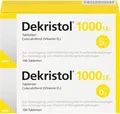 Produktbild: DEKRISTOL 1.000 I.E. Tabletten 200 St