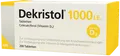 Produktbild: DEKRISTOL 1.000 I.E. Tabletten 200 St.