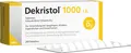 Produktbild: MIBE GmbH Arzneimittel DEKRISTOL 1.000 I.E. Tabletten 200 St 10068967