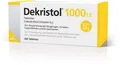 Produktbild: MIBE GmbH Arzneimittel Dekristol 1.000 I.E. 200 Tabletten - 200 Tabletten 10068967