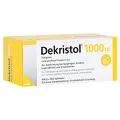 Produktbild: Dekristol 1.000 I.E. Vitamin D3 Tabletten für Knochen und Immunsystem