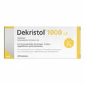Produktbild: Dekristol 1.000 I.E. Tabletten · 200 St · PZN 10068967
