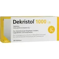 Produktbild: DEKRISTOL 1.000 I.E. Tabletten 200 St. PZN 10068967