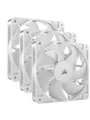 Produktbild: Corsair RS120 - 3-pack - Gehäuselüfter - 120mm - Weiß - 36 dBA