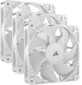 Produktbild: CORSAIR Lüfter 120*120*25 RS120 WHITE PWM Triple Pack
