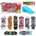 Produktbild: Tech Deck, Powell Peralta Legends SK8Shop Bonus Pack mit Rampe, personalisierbares Mini-Skateboard, Spielzeug für Kinder ab 6 Jahren