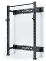Produktbild: ATLETICA R7 Wall Rack | Klappbar | 195 cm Höhe | Extrem platzsparende Klappfunktion | Hoch belastbar und stabil | Kompatibel mit R7 Anbauteilen