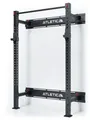 Produktbild: ATLETICA R7 Wall Rack | Klappbar | Extrem platzsparende Klappfunktion | Hoch belastbar und stabil | Kompatibel mit R7 Anbauteilen | Vielfältige Trainingsmöglichkeiten Größe 195cm
