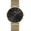 Produktbild: DANIEL WELLINGTON - CLASSIC MESH ONYX