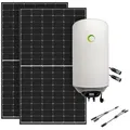 Produktbild: 900W Solaranlage mit 80L Fothermo Hybrid-Boiler zur Warmwasserversorgung