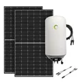 Produktbild: Offgridtec 900W Solar-Warmwasserbereitungssystem mit 80L Fothermo Hybrid-Boiler, Plug & Play, 230V Backup bis zu 1500W, 65°C Max. Temperatur, Dual 450W Bifaziale N-TOPCon Solarpanels, 22,52% Effizienz