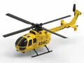 Produktbild: FliteZone - BO 105 ADAC Helicopter offiziell lizensiert RTF - 256mm
