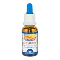 Produktbild: Dr. Jacob's Vitamin D3K2 Öl forte 20 ml I hochdosiert I 50 µg Vitamin D3 2000 I.E. + 50 µg Vitamin K2 (Menachinon-7) pro Tropfen I 640 Tropfen I gut für Knochen, Muskeln & Immunsystem* I vegetarisch