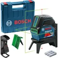 Produktbild: Bosch Kombilaser GCL 2-15 G / 3x 1,5 V-LR6-Batterie inkl. Deckenklemme + RM 1 +