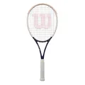 Produktbild: Wilson Roland-Garros Triumph Tennis Racket, Marineblau/Weiß, 4-1/4
