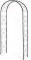 Produktbild: Defactoshop Rosenbogen Rosenbogen Rosensäule Gartenbogen Rankgitter Rankhilfe Spalier, verschiedene Merkmale