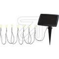 Produktbild: LED-Solar-Lichterkette Balls White 20flg. 477-58