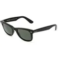 Produktbild: Ray-Ban RB 2140 WAYFARER Unisex-Sonnenbrille Vollrand Quadratisch Acetat-Gestell, schwarz