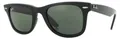 Produktbild: Ray-Ban Original Wayfarer Classic, Erwachsener, Uni, Wanderer, Quadratisch, Vollrand, Schwarz