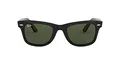 Produktbild: Ray-Ban Unisex-Erwachsene 901 50 Sonnenbrille, Schwarz (Black/Crystal Green)