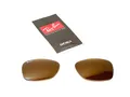Produktbild: 2 Ray Ban Brillengläser Wayfarer 2140 47/ Farbe brown 85%  (Braun) 1 Paar Neu