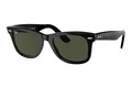 Produktbild: Ray-Ban RB2140 Wayfarer 901 Sonnenbrille Schwarz G-15 Grün Gr. 50