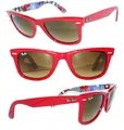 Produktbild: Ray Ban SONNENBRILLE ROT BRAUN WAYFARER RB 2140 50 1133 BRILLE 2143 SPECIAL 2132